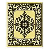 Traditional Persian Beige and Neutral Ornate Beige Traditional Persian Area Rug