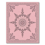 Pink Floral Mandala Floral Vintage Area Rug