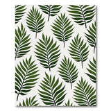 Lush Green Lush Green Palm Frond Area Rug