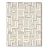 Geometric Modern Modern Geometric Beige Area Rug