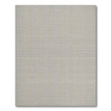 Textured Grey Grid Woven Area Rug