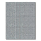 Textured Grey Loop Area Rug