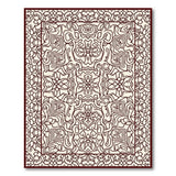 Cream Beige Traditional Persian Area Rug