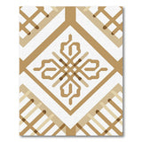 Tan Beige Persian Geometric Area Rug