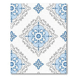 Traditional Persian Ornate Blue Mandala Persian Area Rug