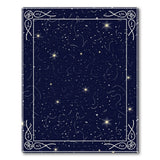 Starry Cosmos Swirl Area Rug