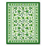 Shamrock Meadow Green Area Rug