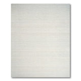 Beige Textured Washable Area Rug