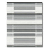 Black and White Stripe Modern Black White Geometric Stripe Area Rug