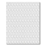 Modern Hexagon Grey Geometric Area Rug