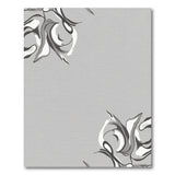 Abstract Area Black White Abstract Swirl Area Rug