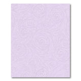 Lavender Swirl Abstract Area Rug