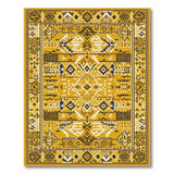 Mustard Yellow Heritage Tribal Area Rug