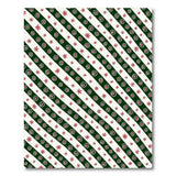 Bold Green Diagonal Stripe Area Rug with Red Stars