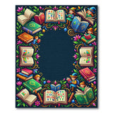 Enchanted Alphabet Kids Cartoon Area Rug