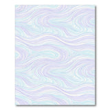 Aqua Wave Blue Coastal Area Rug