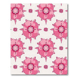 Pink Floral Vintage Pink Floral Vintage Area Rug