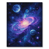 Multi-color and Patterns Cosmic Galaxy Nebula Area Rug