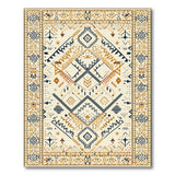 Heritage Tribal Heritage Tribal Geometric Beige Area Rug