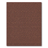 Brown Textured Rustic Area Rug