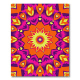 Vibrant Mandala Boho Area Rug