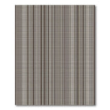 Geometric Modern Grey Modern Grey Vertical Striped Area Rug