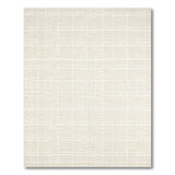 Modern Beige Grid Area Rug