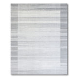 Geometric Modern Grey Modern Grey Striped Area Rug