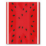 Multi-color and Patterns Watermelon Slice Area Rug