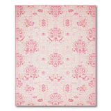 Elegant Pink Elegant Pink Floral Vintage Area Rug