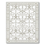 Intricate Persian Lattice Area Rug