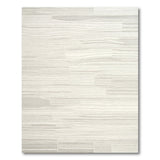 Modern Grey Wavy Stripe Area Rug