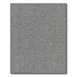 Black and White Geometric Modern Zigzag Black White Geometric Area Rug
