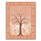 Multi-color and Patterns Vibrant Tree of Life Persian Area Rug