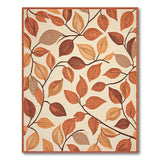Autumn Leaf Mosaic Area Rug