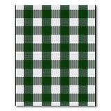 Rustic Farmhouse Green Checkered Rustic Farmhouse Area Rug