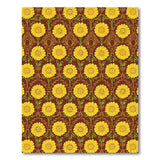 Vintage Sunflower Medallion Area Rug