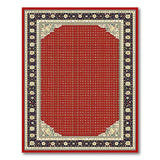 Elegant Red Persian Area Rug