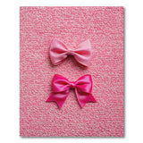 Playful Pink Shag Area Rug