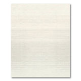Soft Beige Ombre Abstract Area Rug