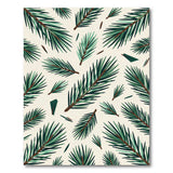 Scattered Pine Needle Area Rug