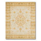 Vintage Gold Medallion Persian Area Rug