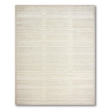 Beige Geometric Heritage Tribal Area Rug