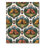 Camping Adventure Area Rug