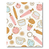 Whimsical Bakery Delights Pattern Area Rug