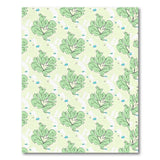 Whimsical Green Cartoon Cabbage Faces Area Rug