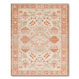 Southwestern Geometric Terracotta Geometric Southwestern Area Rug