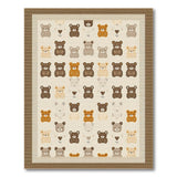 Teddy Bear Parade Kids Area Rug