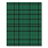 Emerald Green Tartan Plaid Area Rug