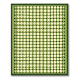 Modern Green Polka Dot Area Rug